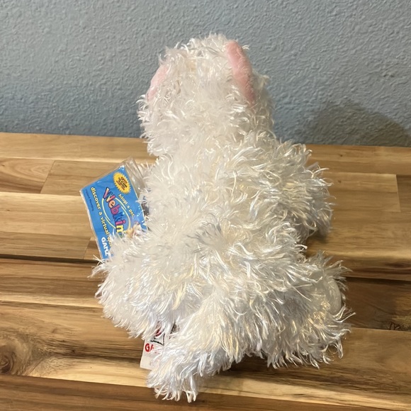 Retired White Terrier Webkinz WITH CODE - Picture 3 of 4